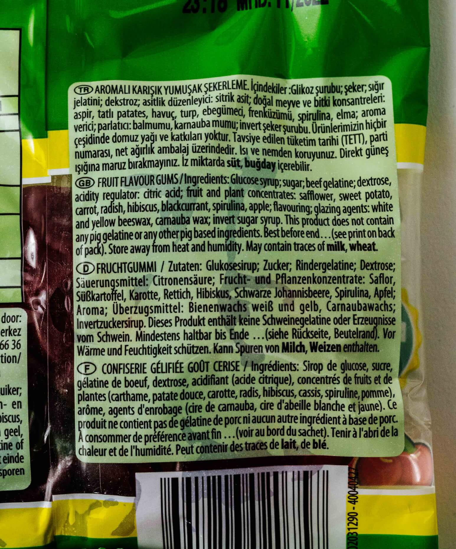 Haribo Glückliche Kirschen