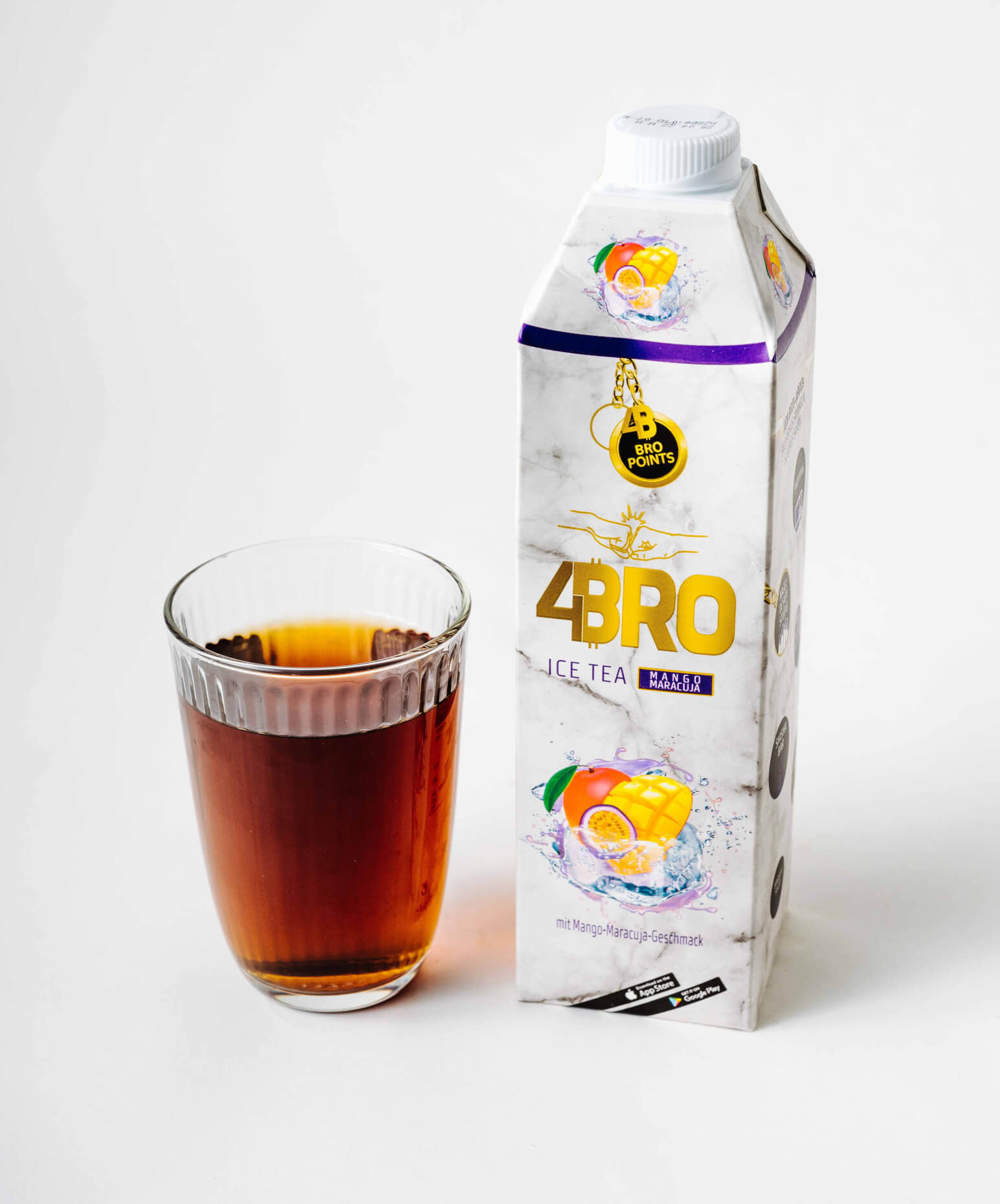 4Bro Ice Tea Mango-Maracuja