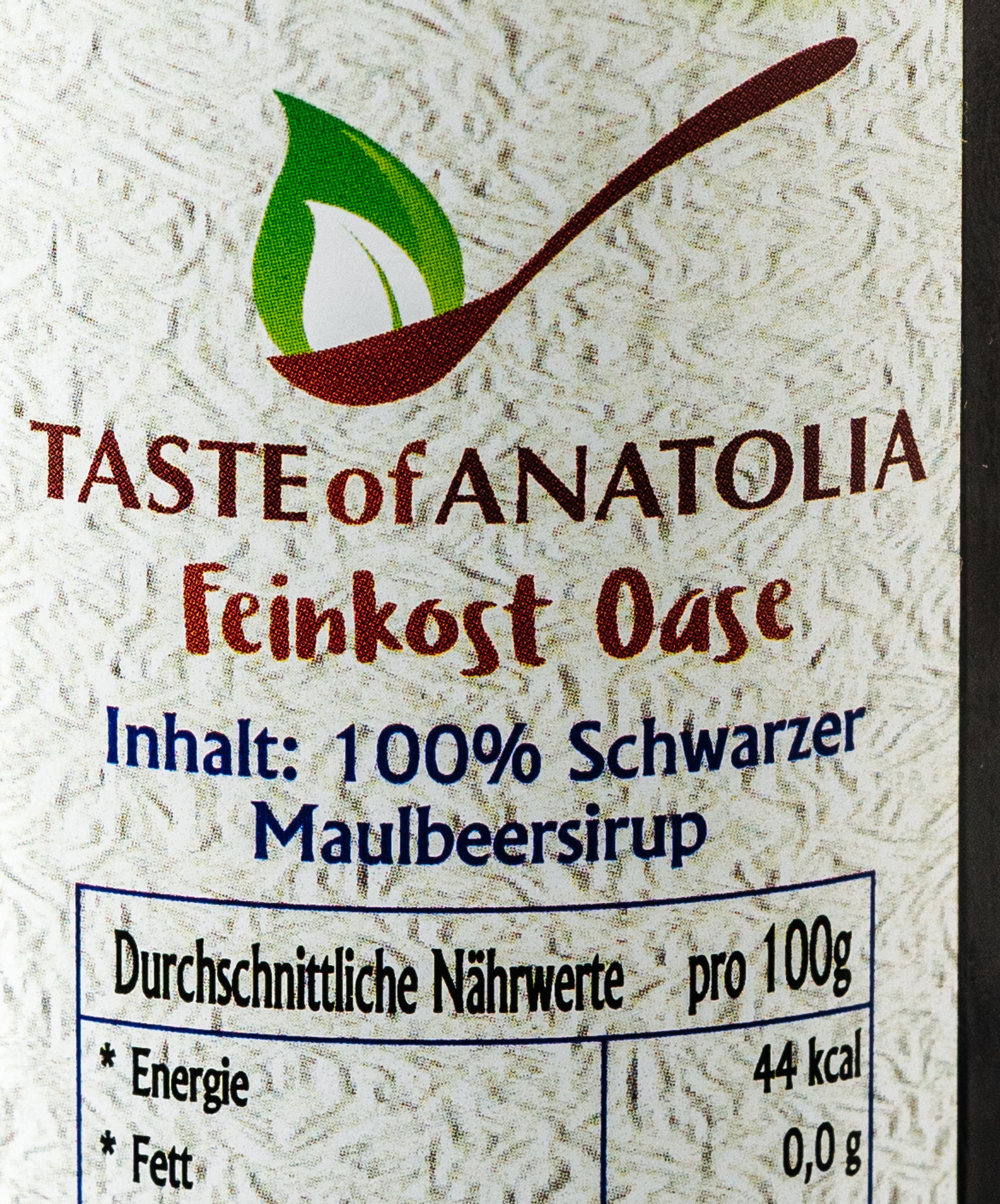 Taste of Anatolia Böğürtlen Pekmezi