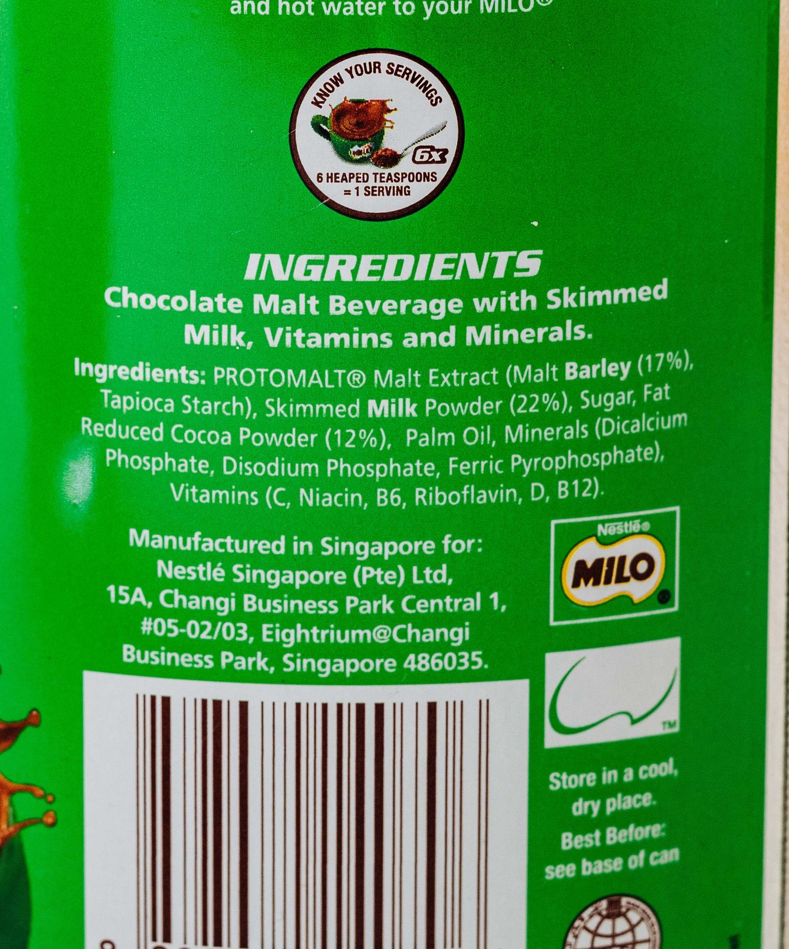 Nestle Milo Active Go