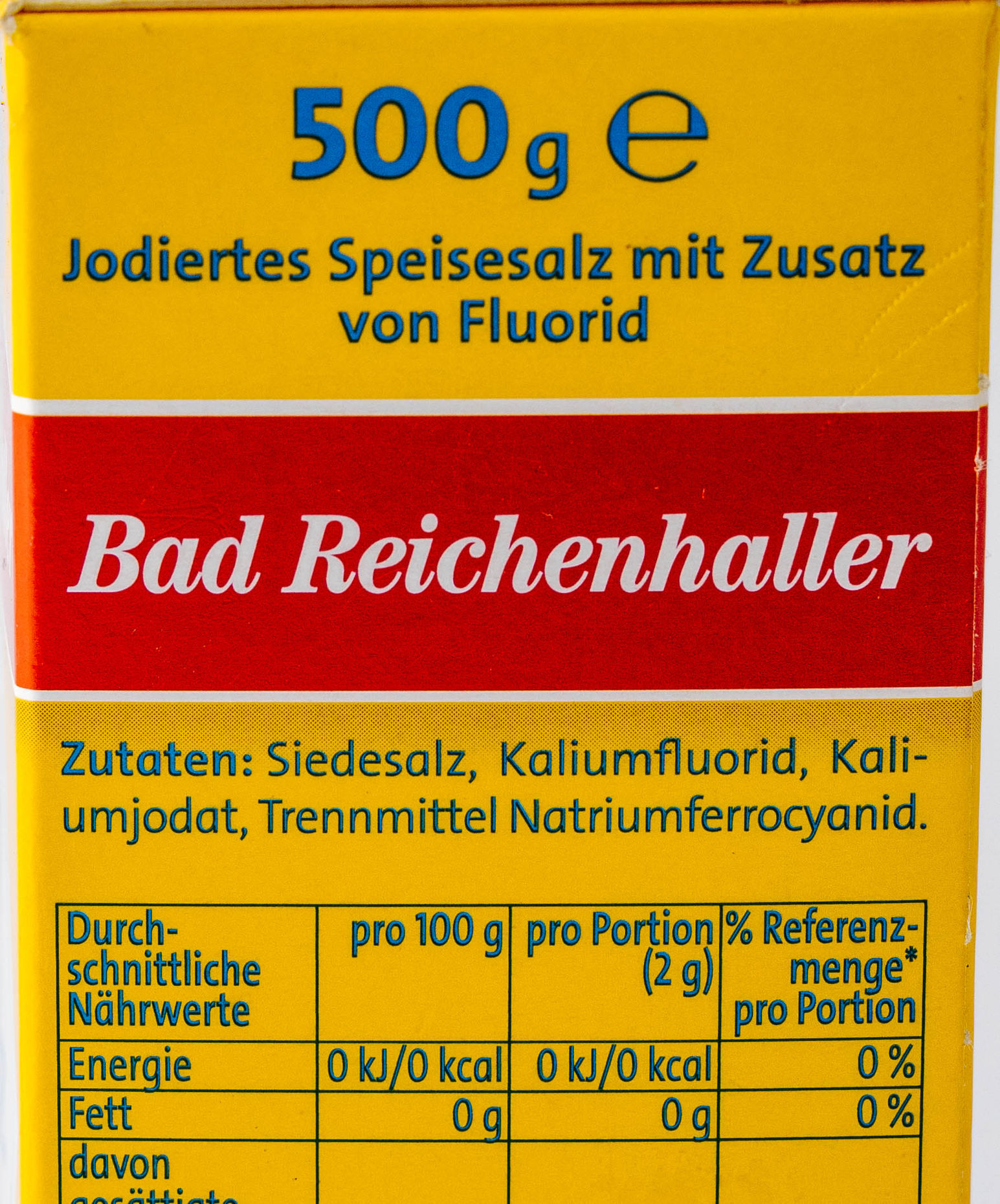 Bad Reichenhaller Tuz