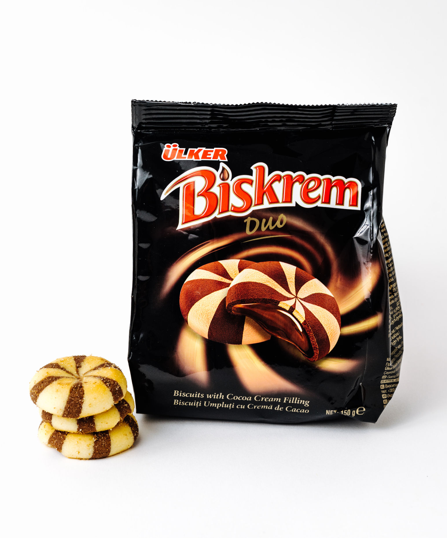 Ülker Biskrem Keks-Duo