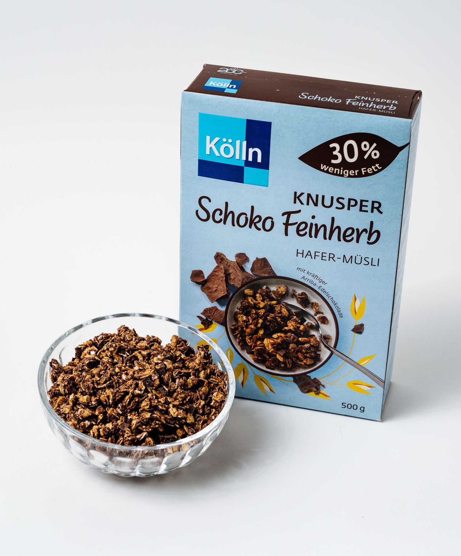 Kölln Muesli with Chocolate