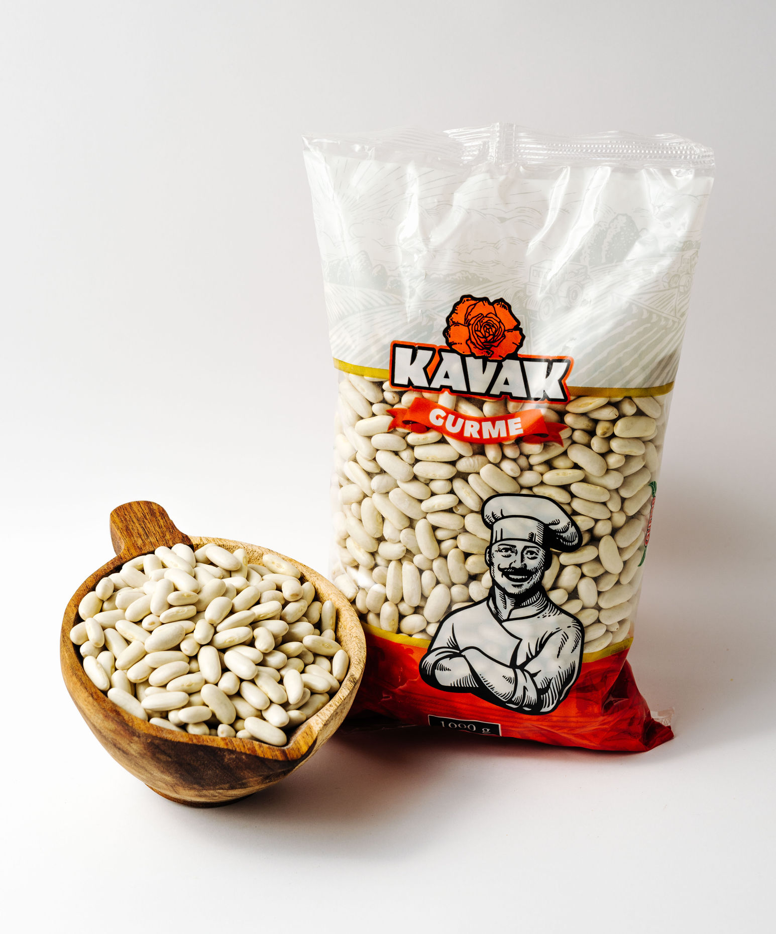 Kavak Dried White Beans