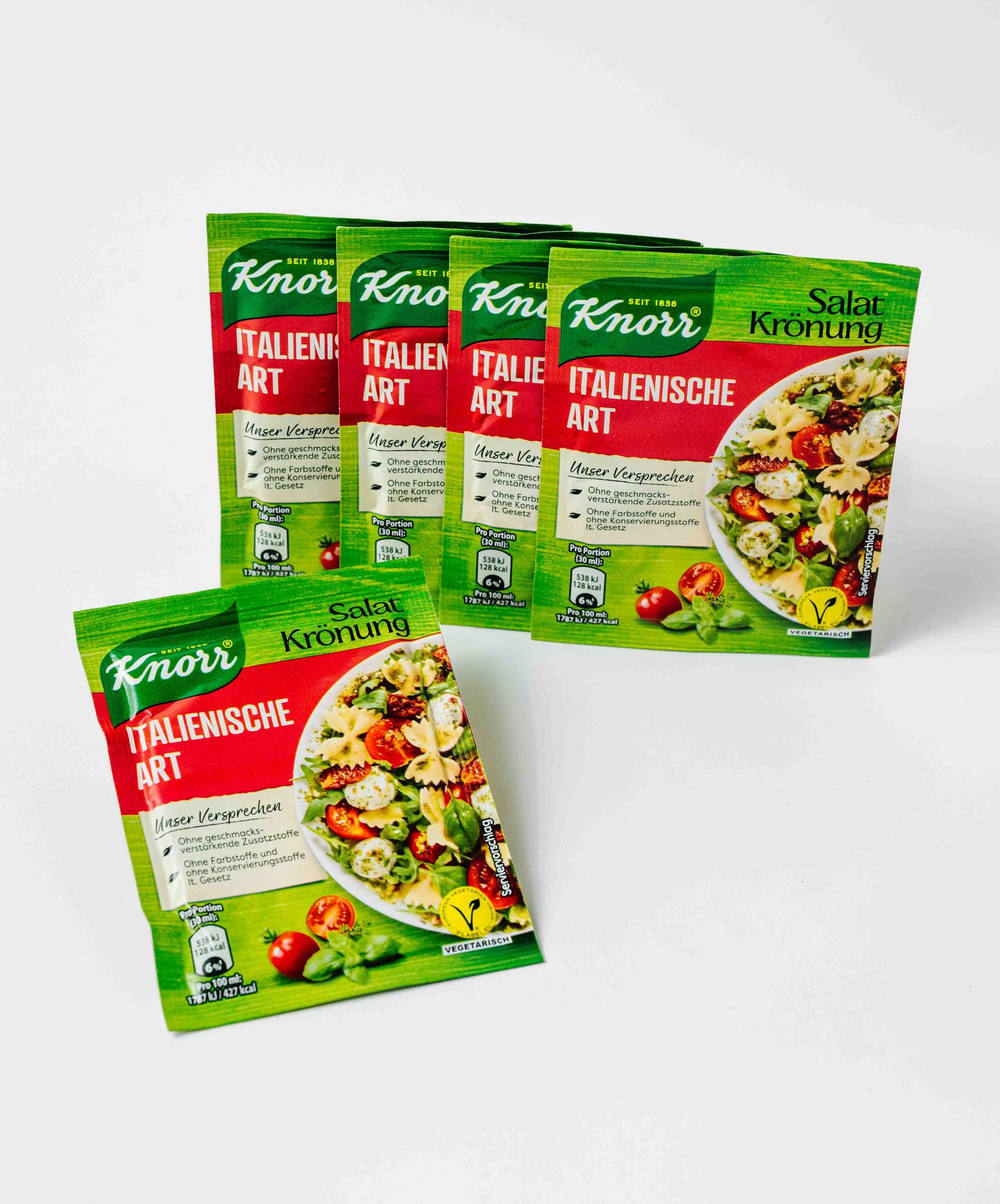 Knorr Salata baharatı İtalyan sanatı