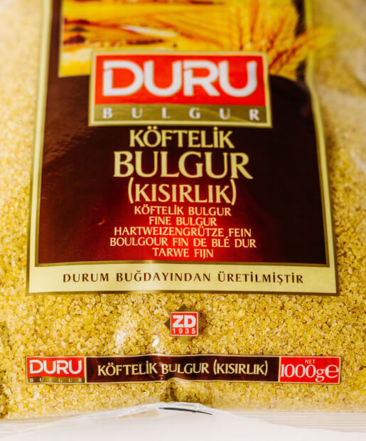 Duru Bulgur fein