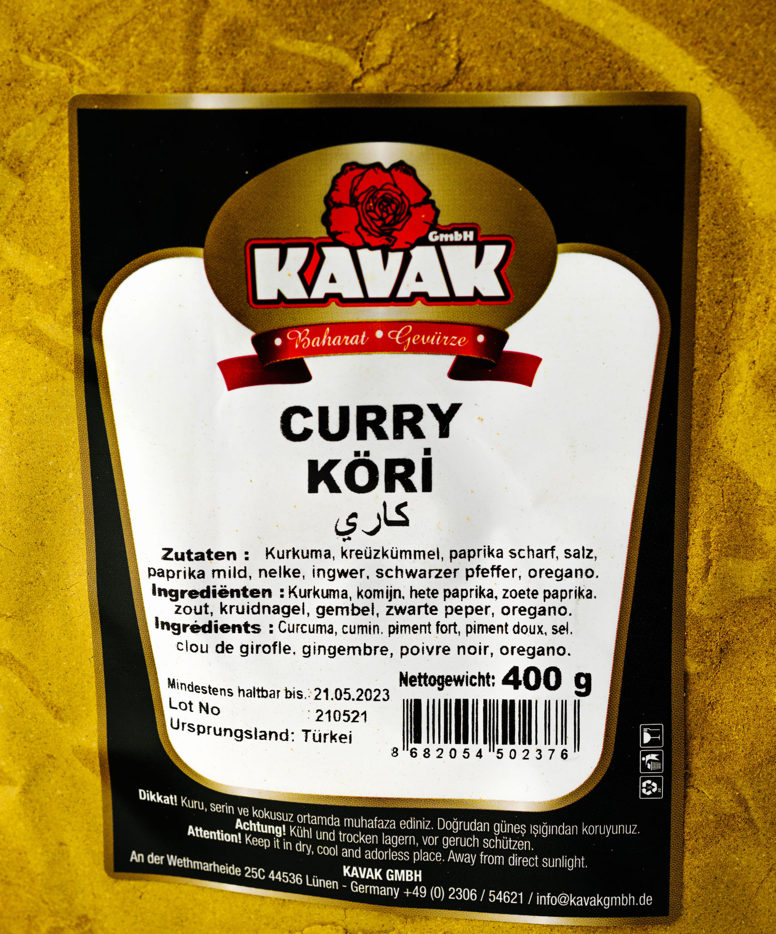 Kavak Curry