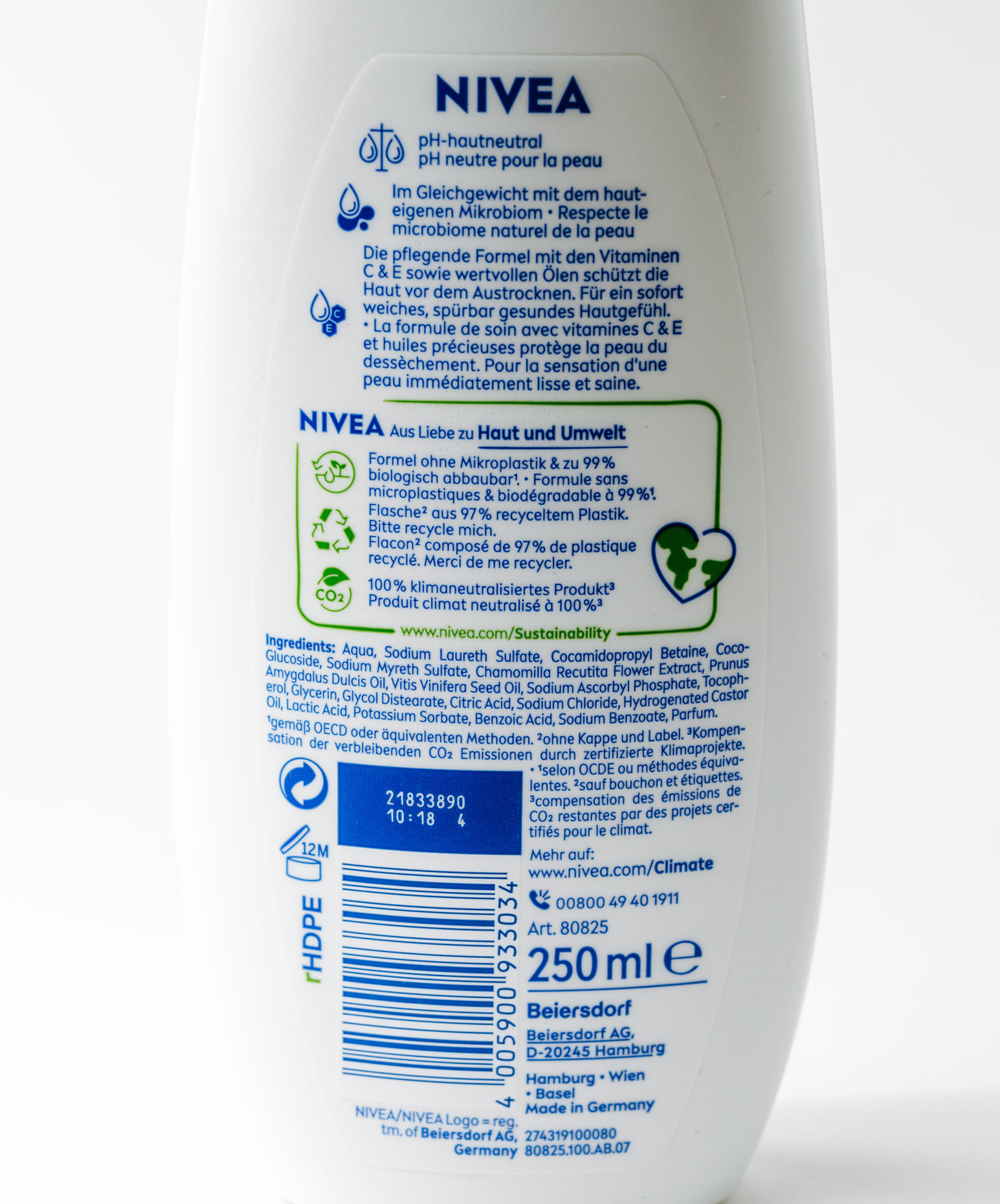 Nivea  Shower Gel 