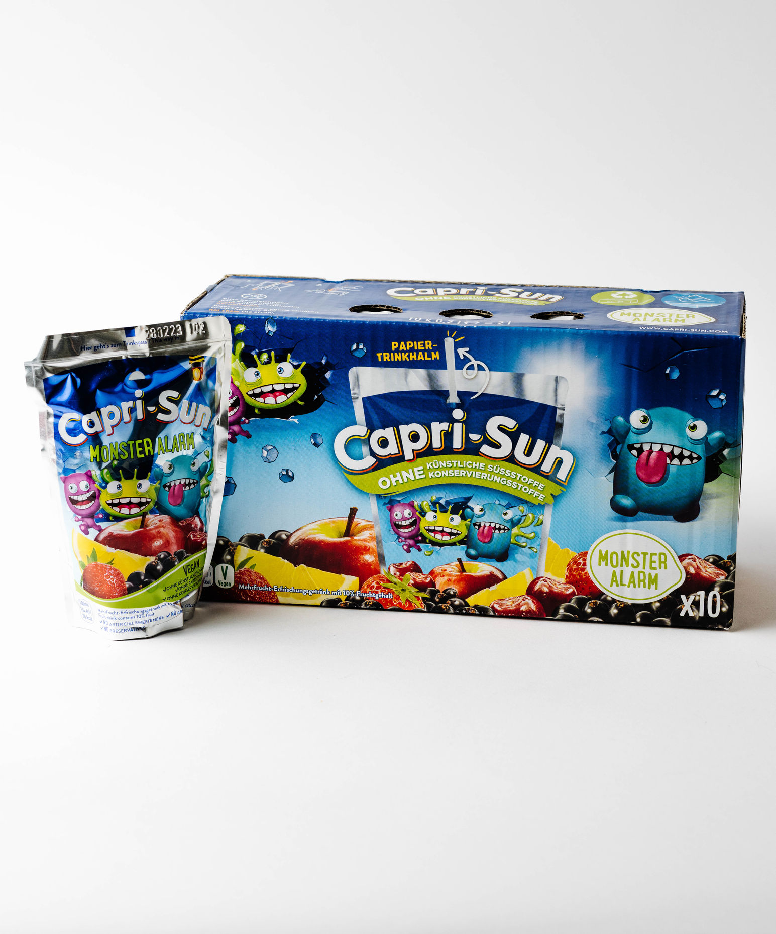 Capri Sun Monster Alarm