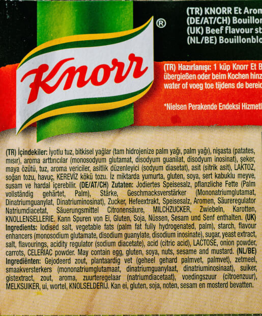 Knorr Rinderbrühe