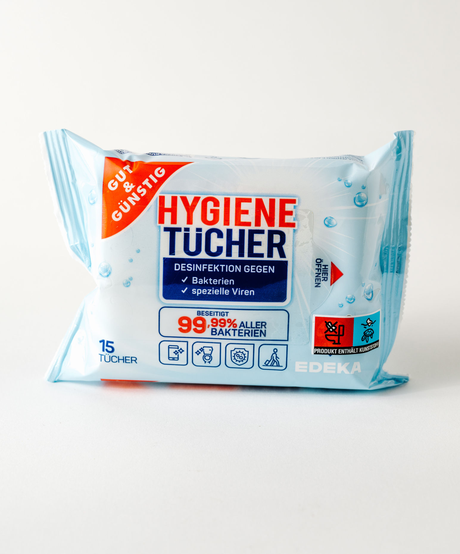 Gut & Günstig Hygienic Wipes