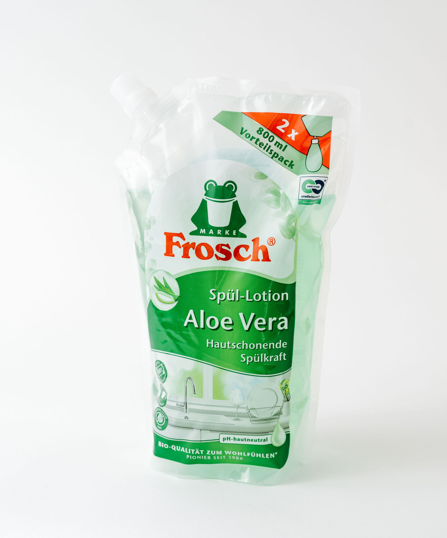 Frosch Dishwashing Gel Aloe Vera