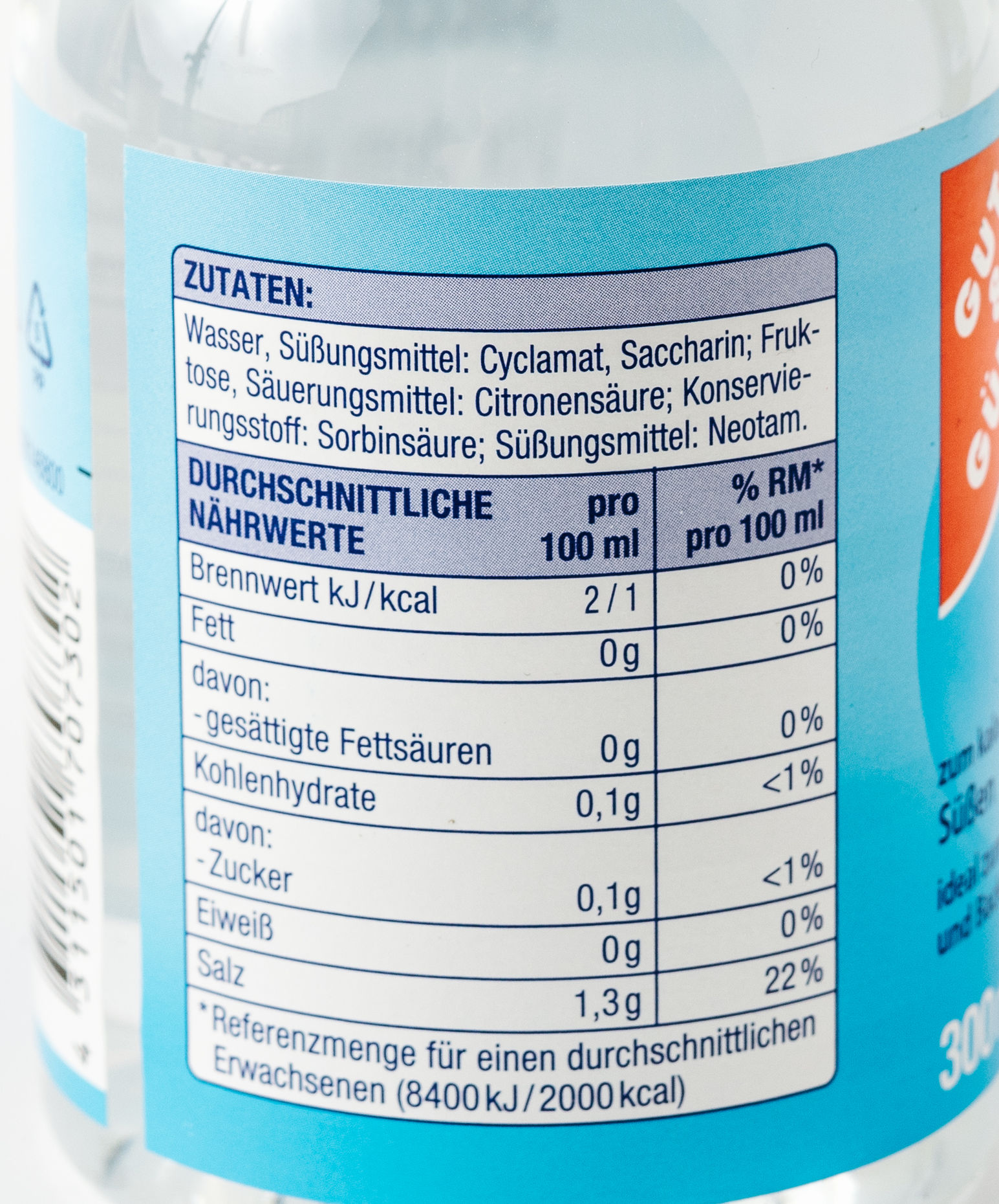 Gut & Günstig Duftspray Zitrone&Limette 300ml