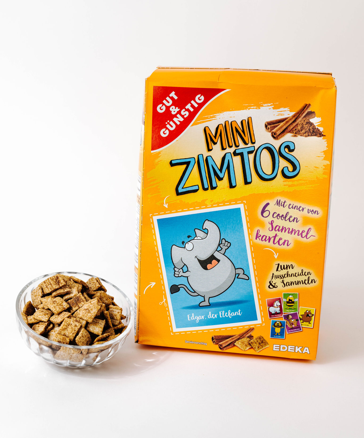 Gut & Günstig Mini Zimtos Gevrek