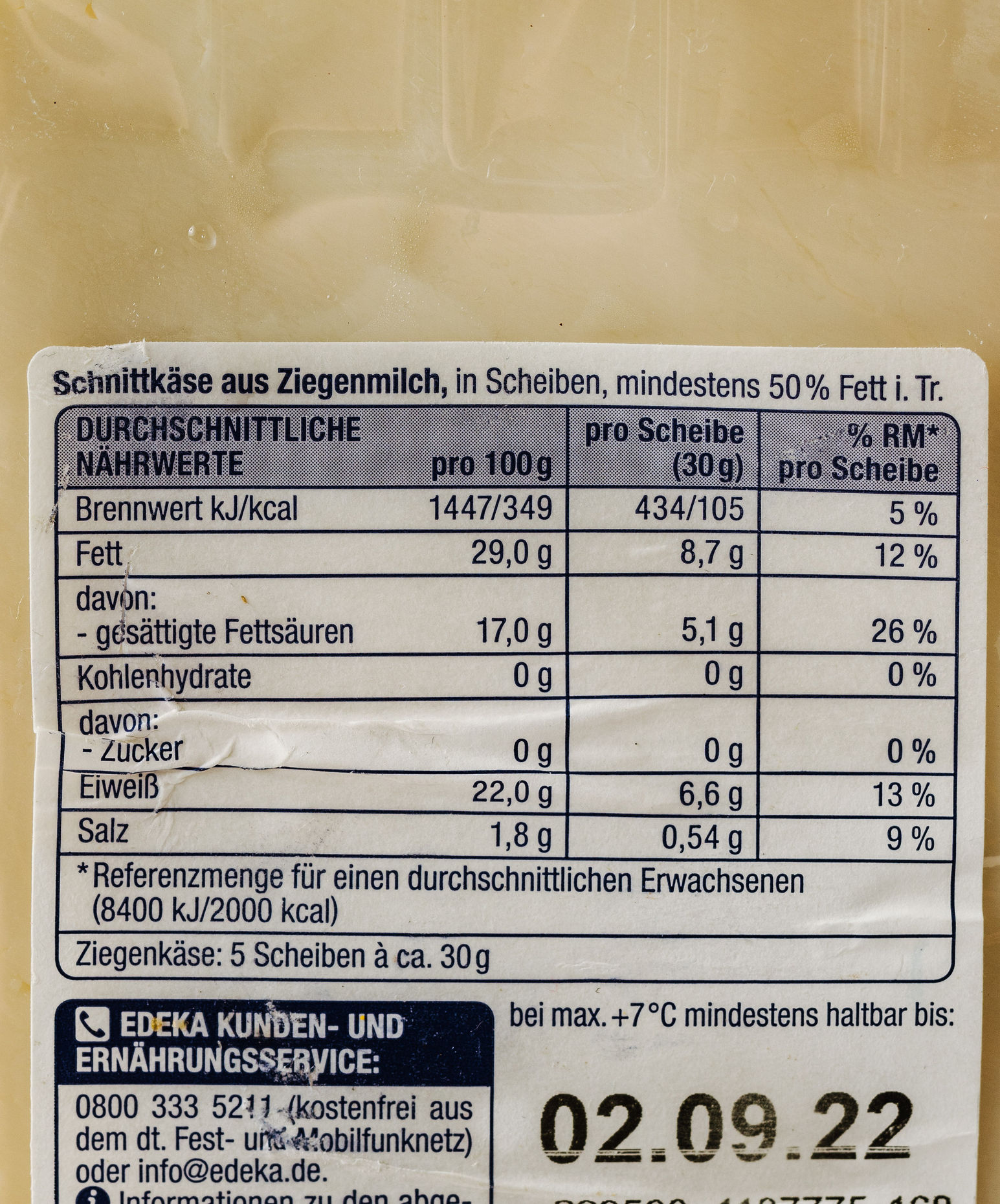 Gut & Günstig Ziegenkäse