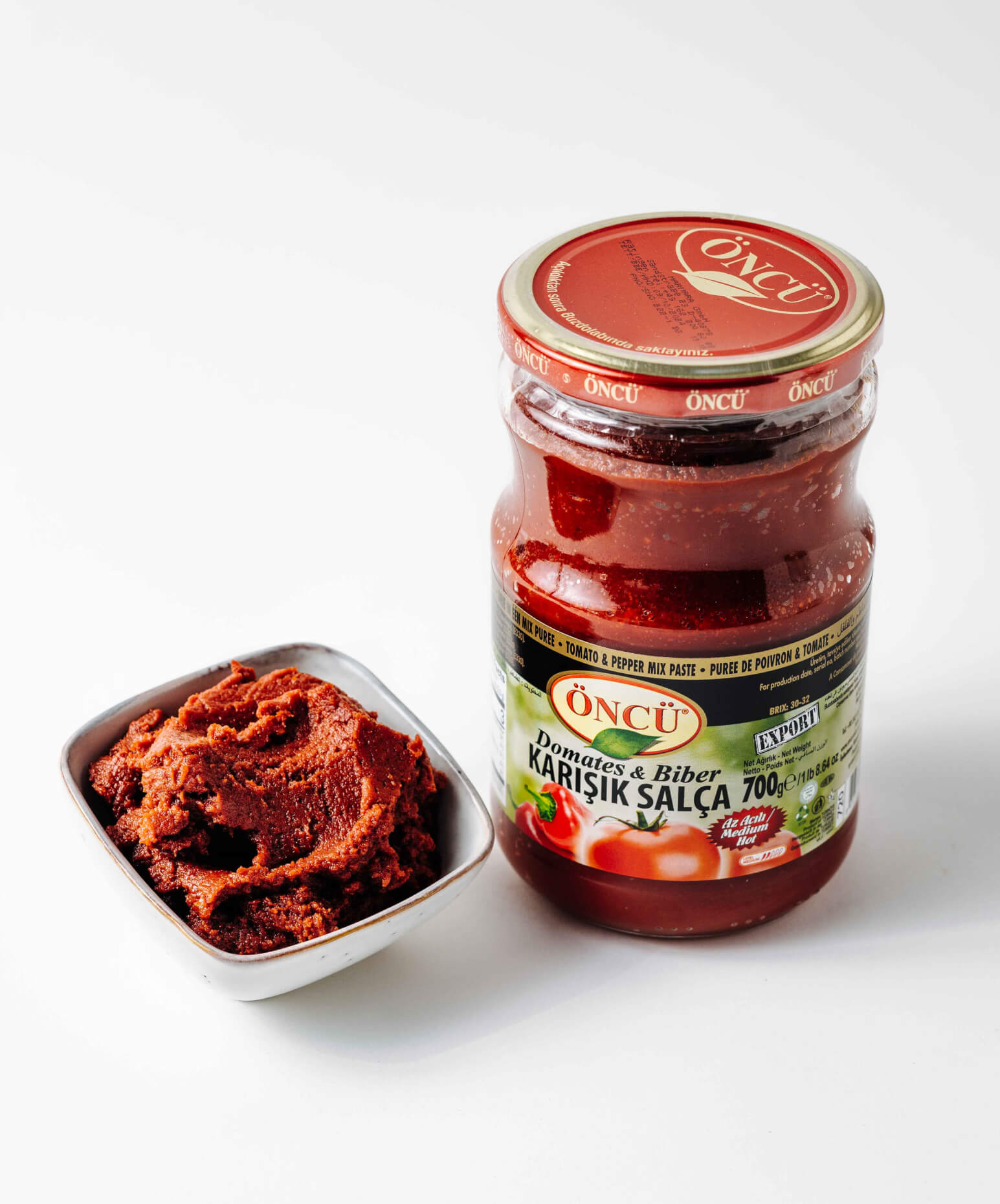 Öncü Mixed Tomato-Paprika Paste