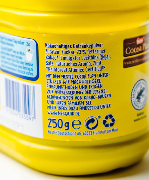 Nestle Çikolata Aromalı Sütlü Nesquik