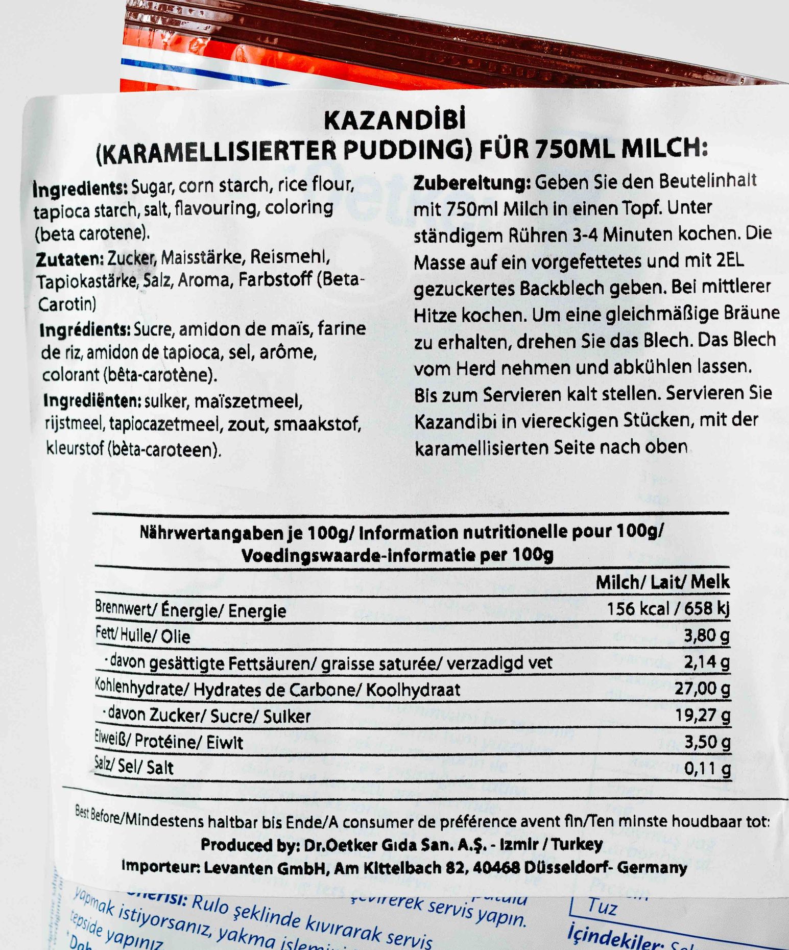 Dr. Oetker Kazandibi Mix 