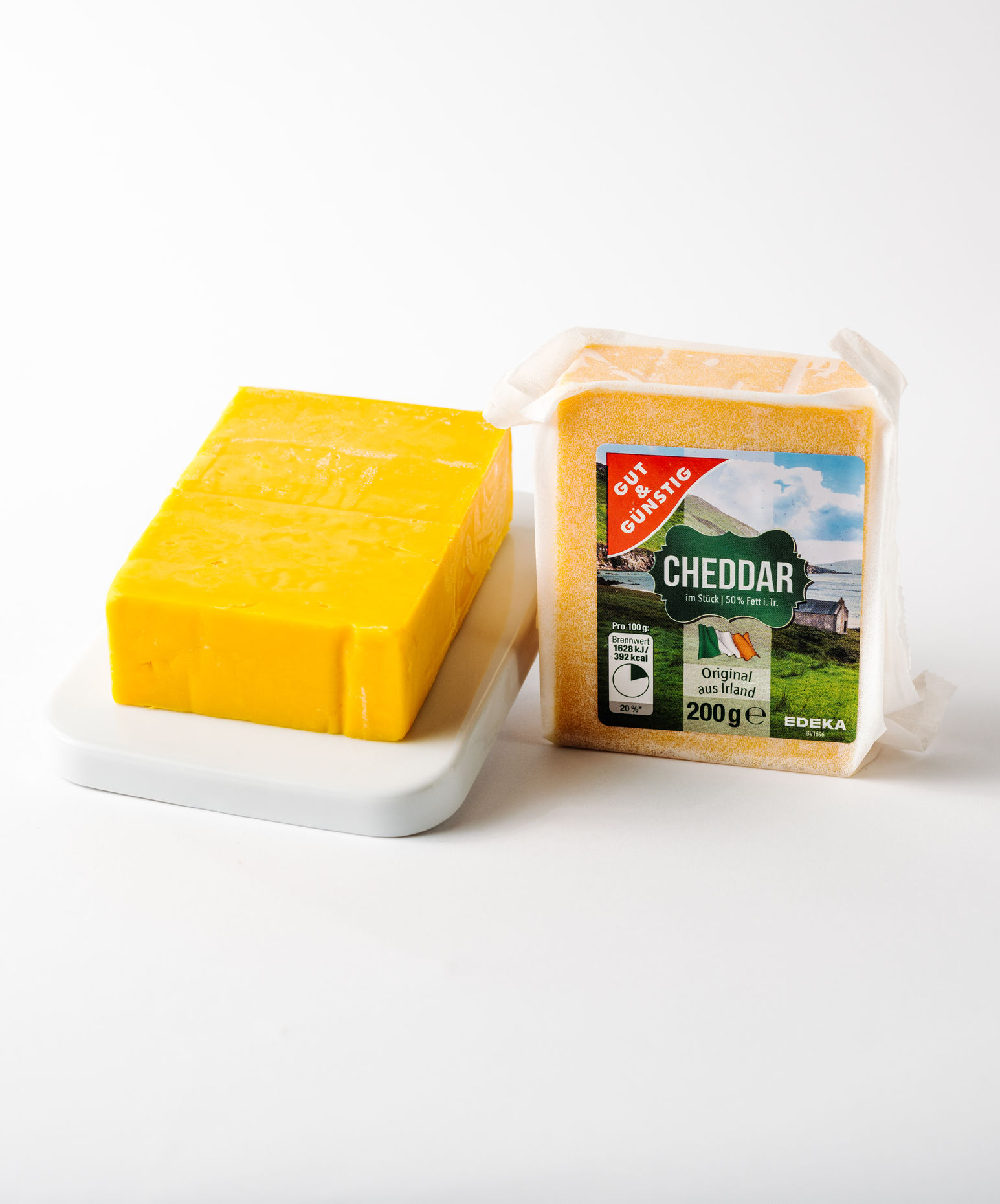 Gut & Günstig Cheddar-Käse