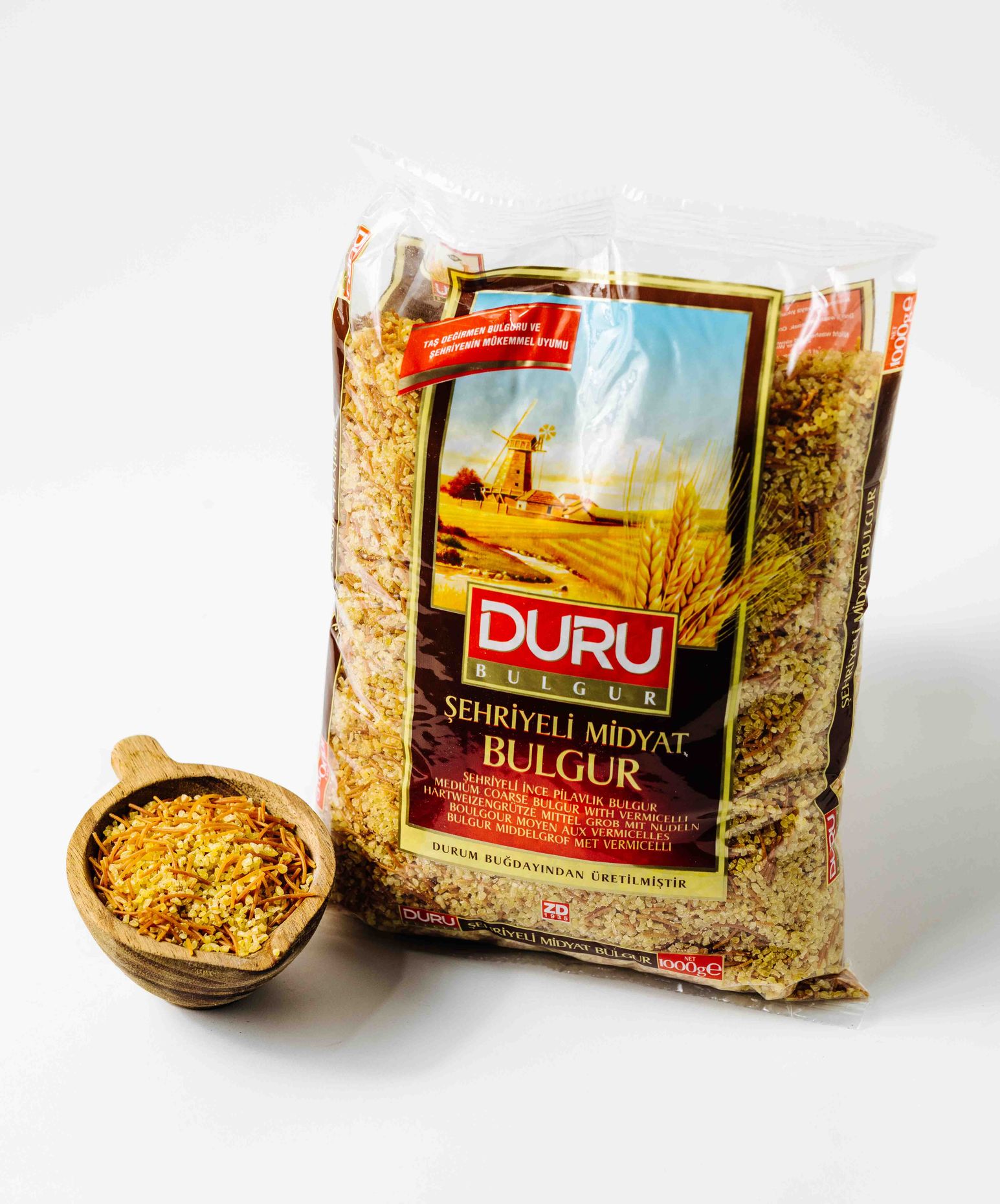 Duru   Bulgur Midyat with Noodle