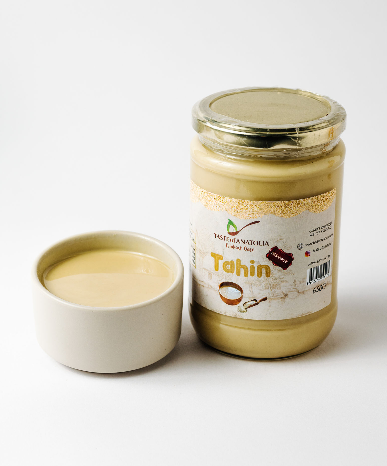 Taste of Anatolia Tahini