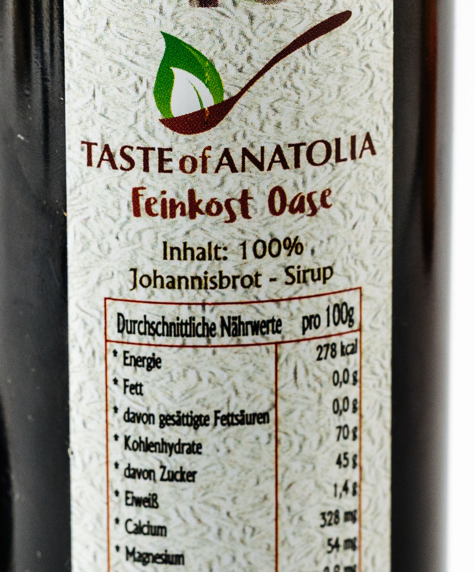 Taste of Anatolia Johannisbrotmelasse