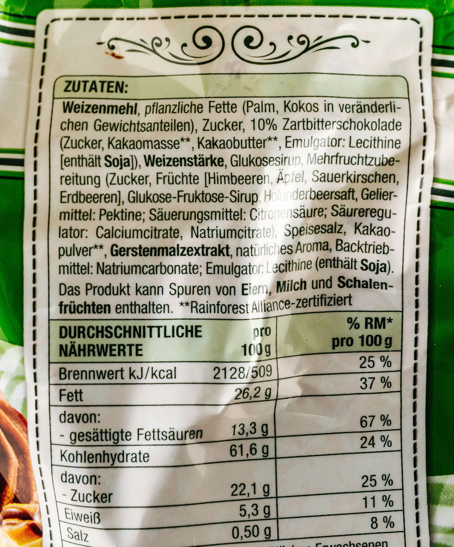 Gut & Günstig Biscuit Mix