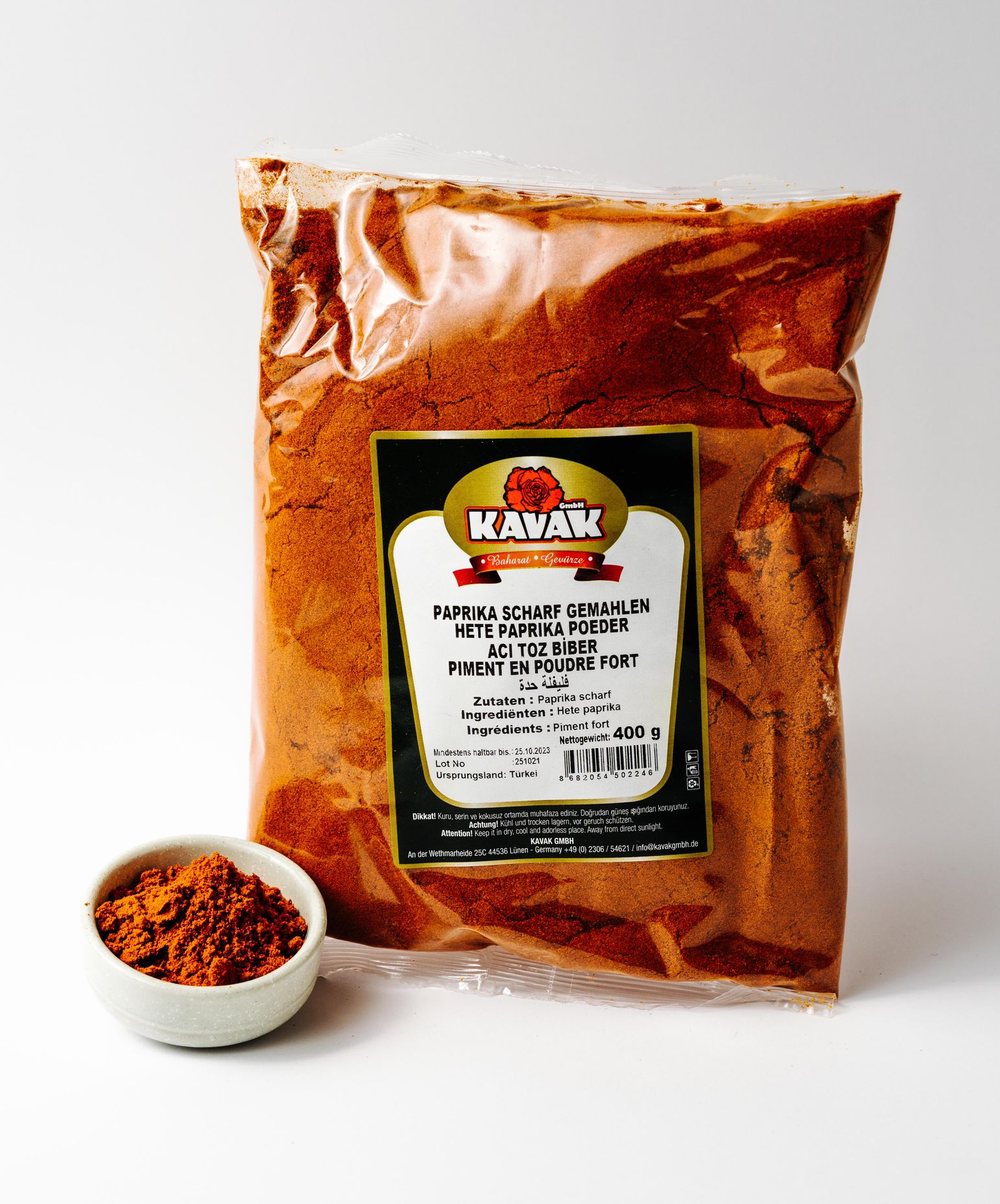 Kavak Hot Paprika