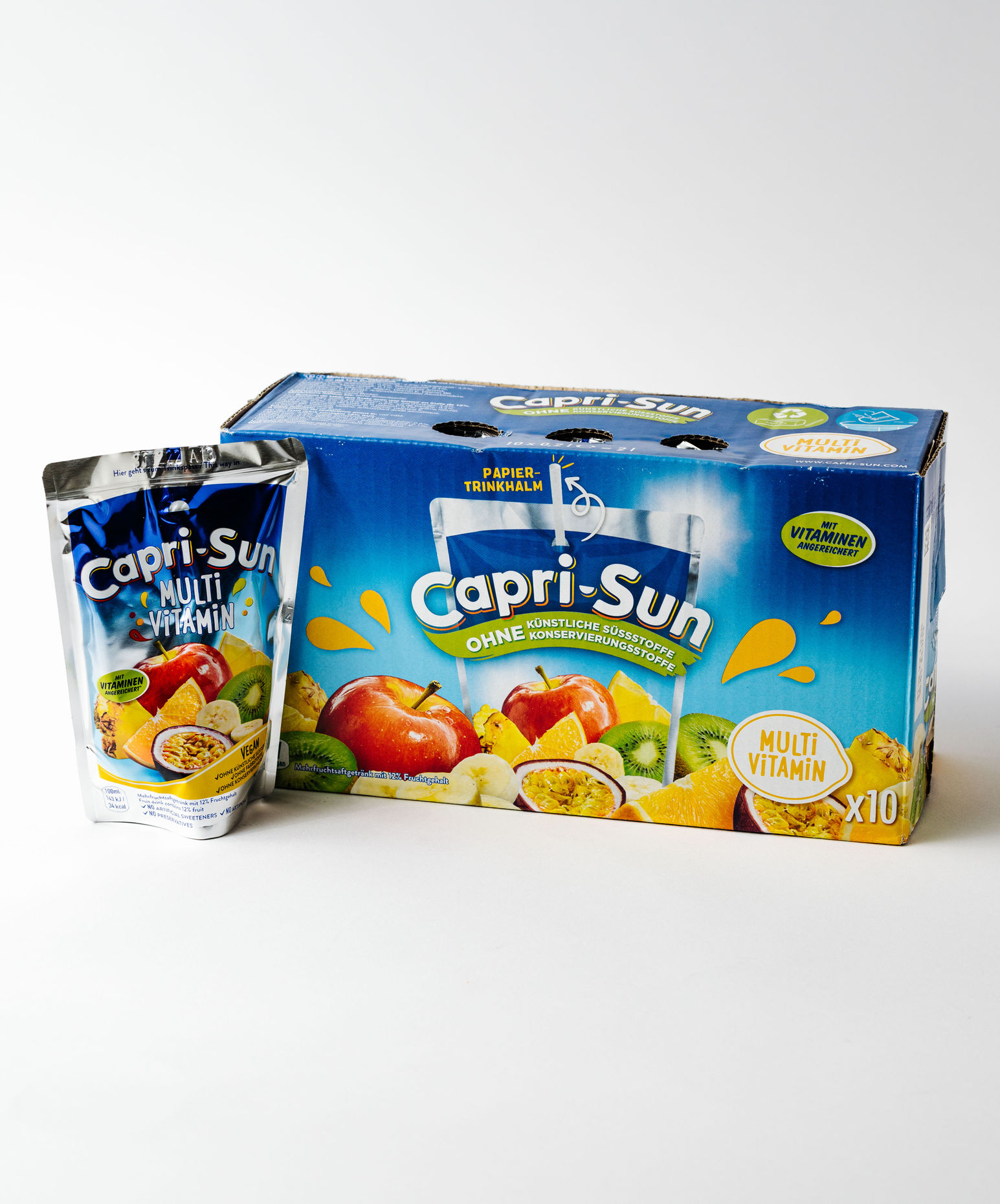 Capri Sun Multi Vitamin