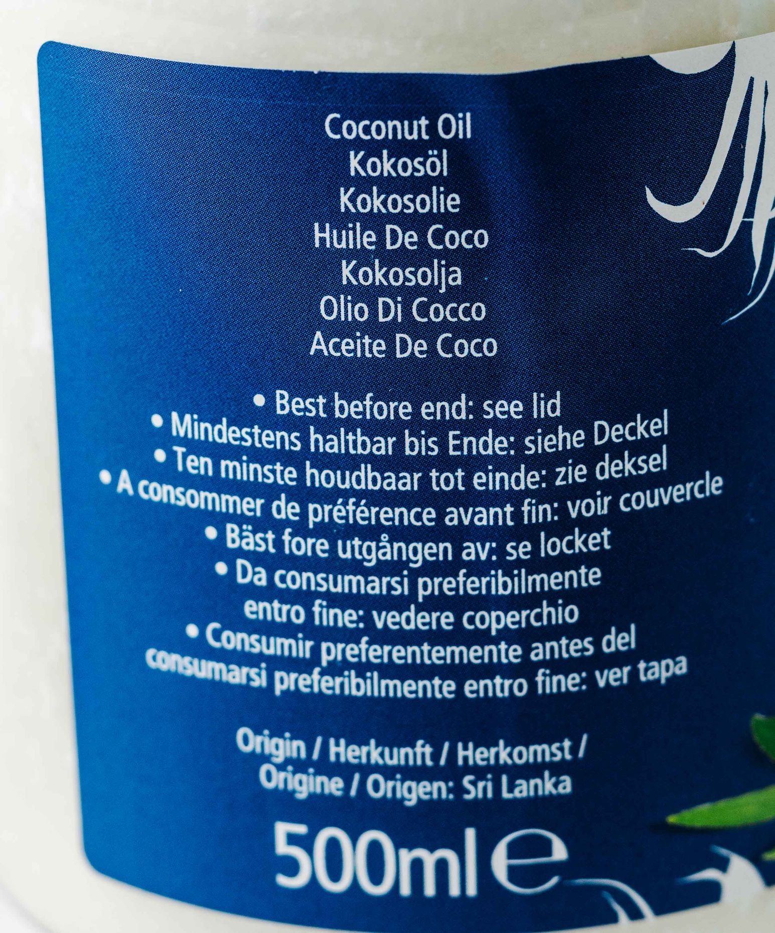 KTC Coconut Oil 