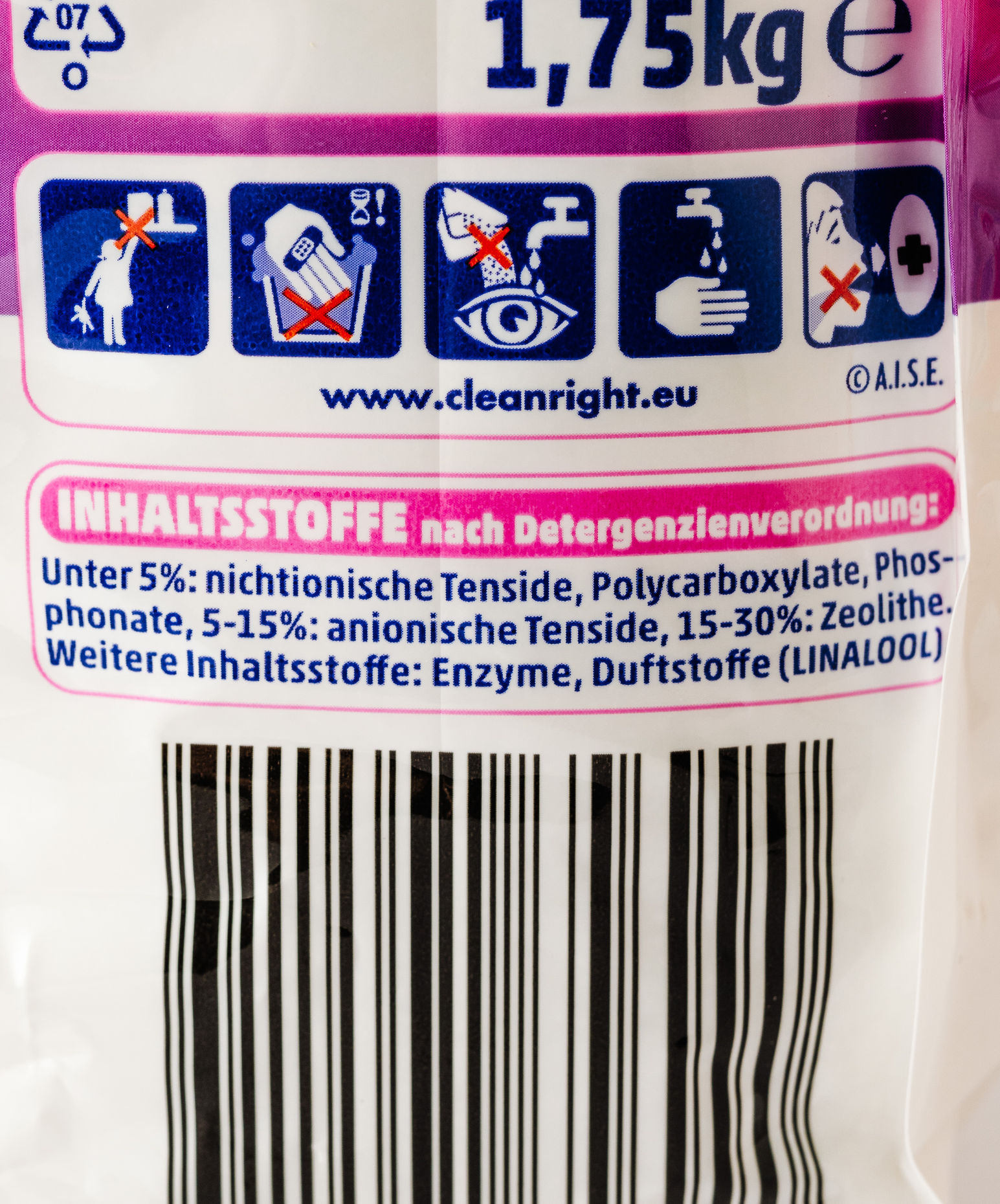 Gut & Günstig Laundry Detergent