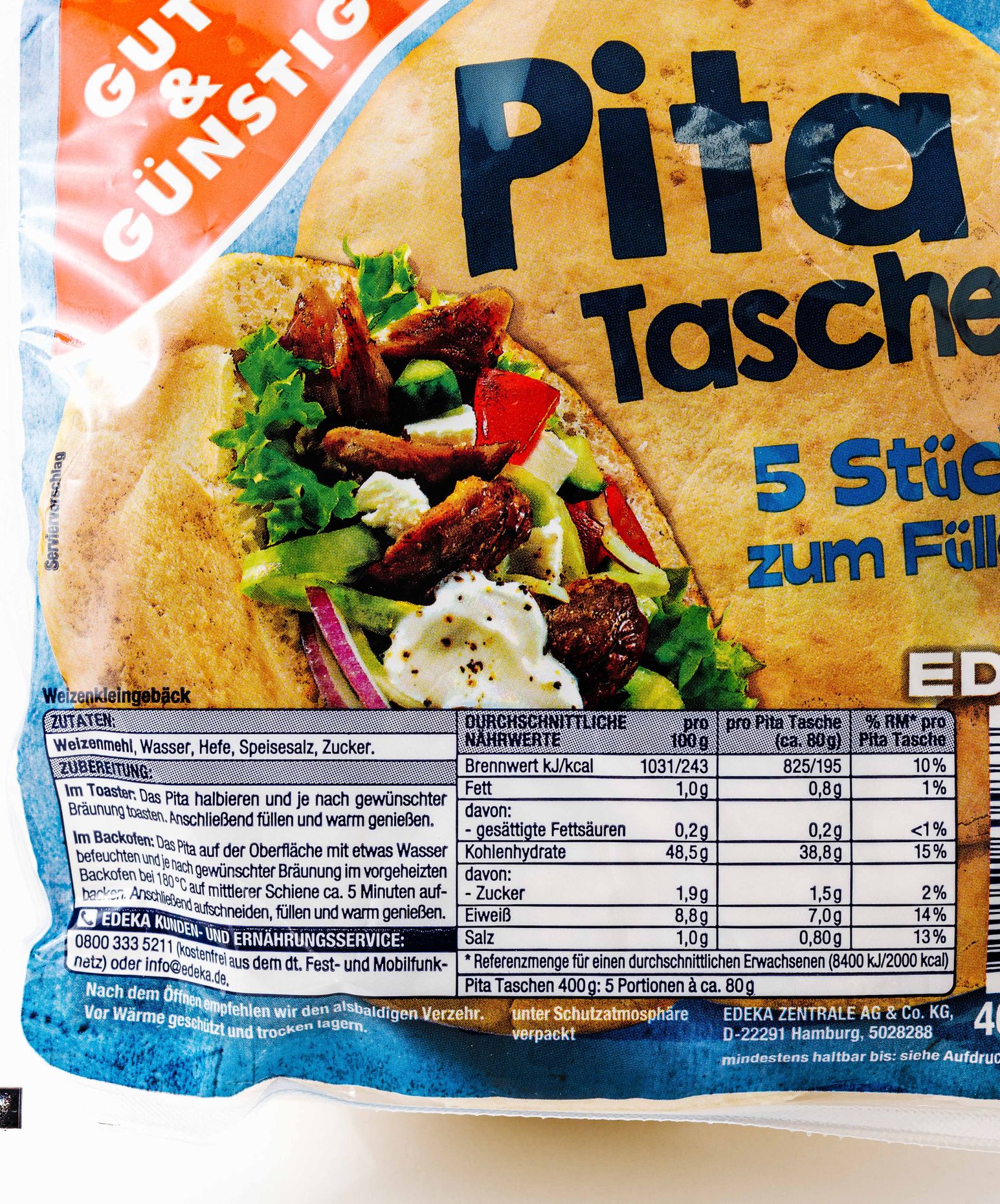 Gut & Günstig Pita Bread