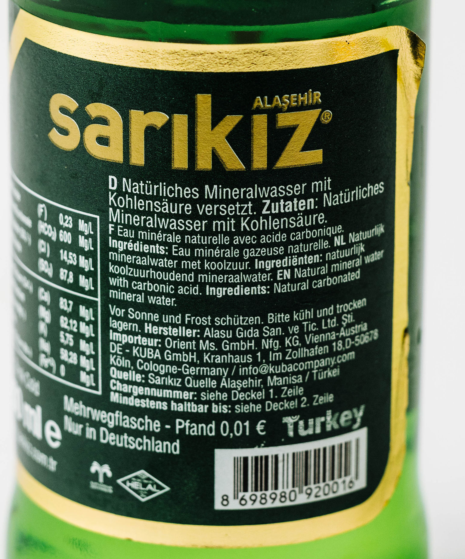 Sarikiz Mineral Water