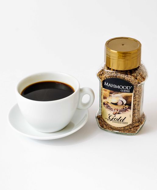 Mahmood Instant Kaffee Gold