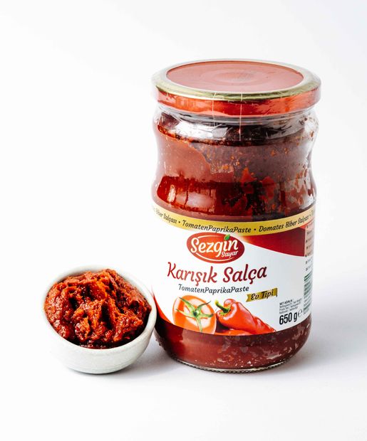 Sezgin Sayar Tomato - Paprika Paste