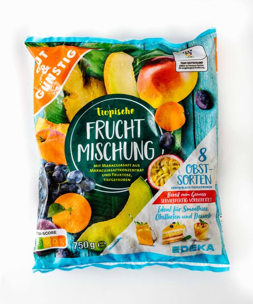 Gut & Günstig Frozen Tropical Mix