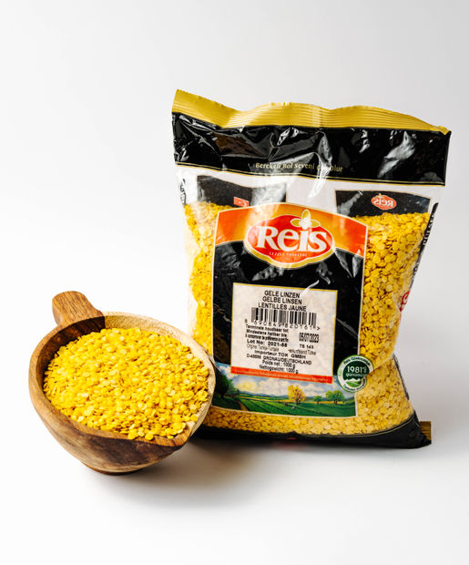 Reis Dried Yellow Lentils