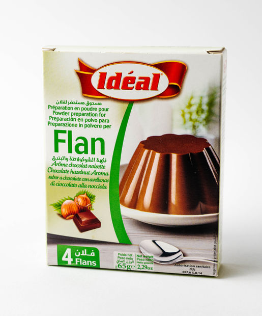 Ideal Chocolate Flan