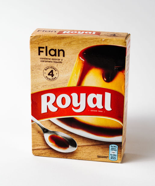 Royal Flan