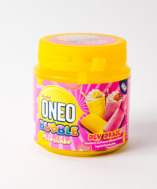 Oneo Milkshake Flavored Chewing Gum 