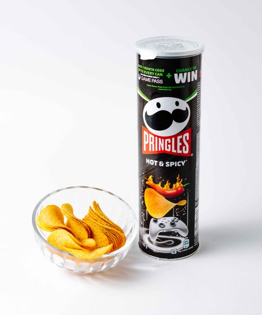 Pringles Acılı ve Baharatlı