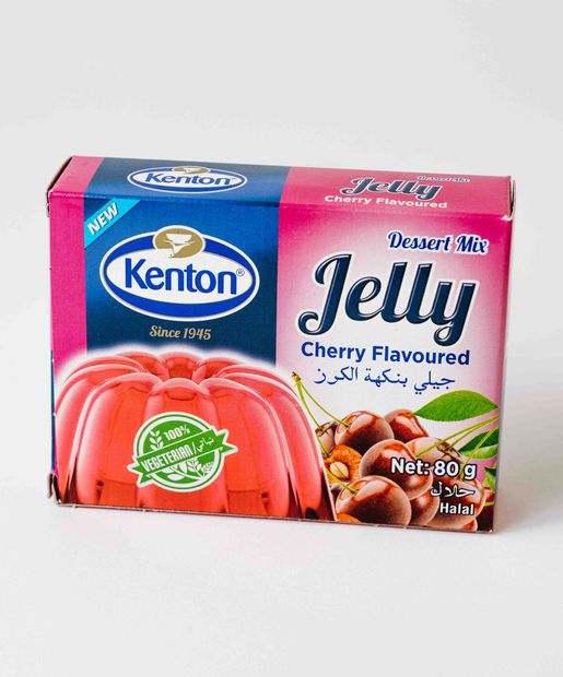 Kenton Cherry Flavored Jelly