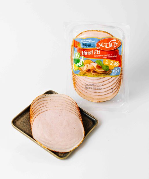 Yedoy Turkey Ham Slices