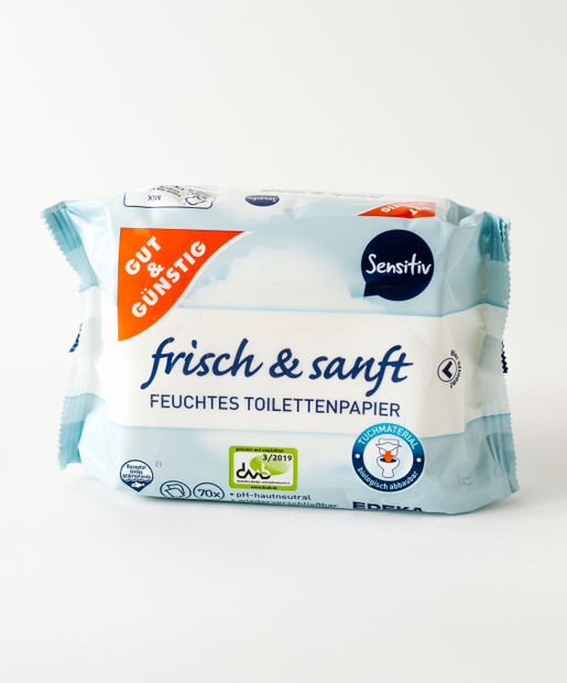 Gut & Günstig Hygienic Wipes