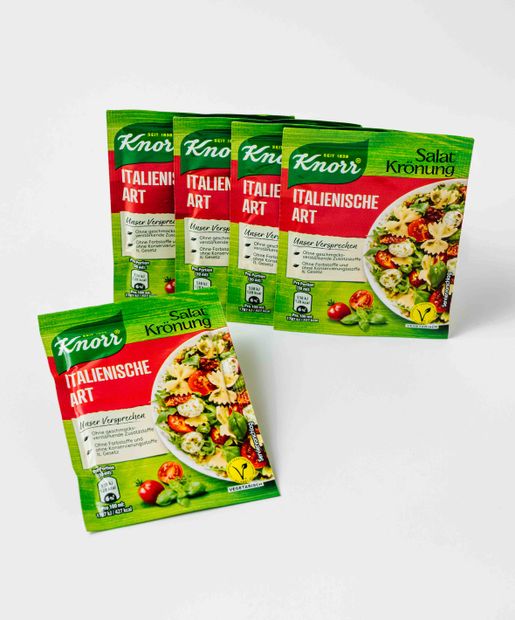 Knorr Salata baharatı İtalyan sanatı