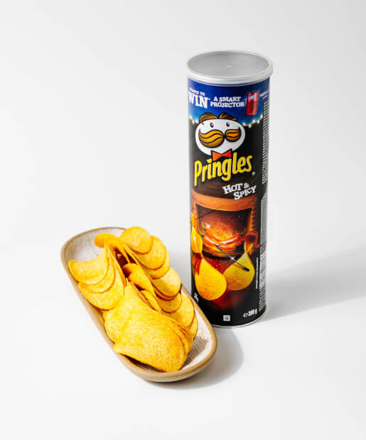 Pringles Acı ve Baharatlı