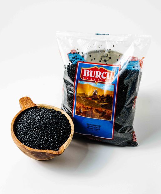 Burcu Beluga Black Lentils