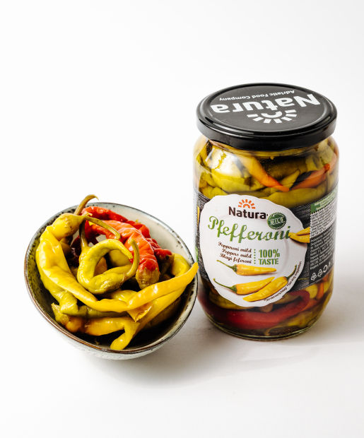 Natura Pickled Peppers