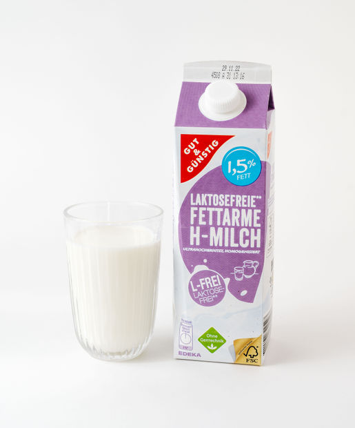 Gut & Günstig Lactose Free Milk 1.5%