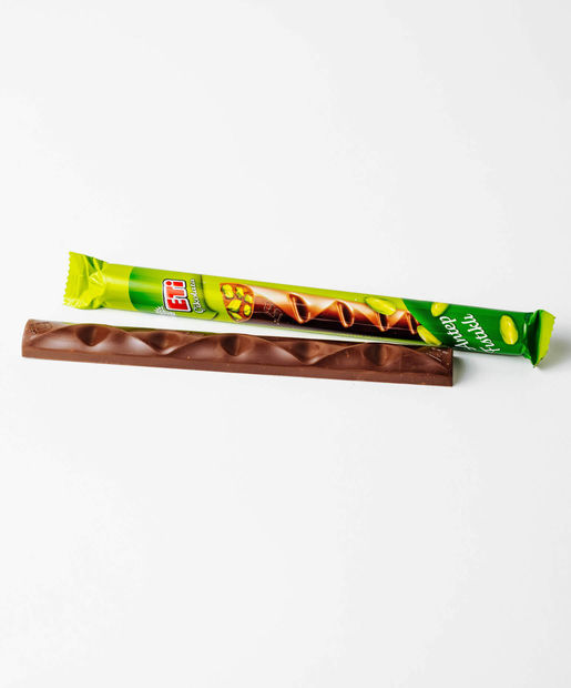 Eti Chocolate Sticks with Pistachio